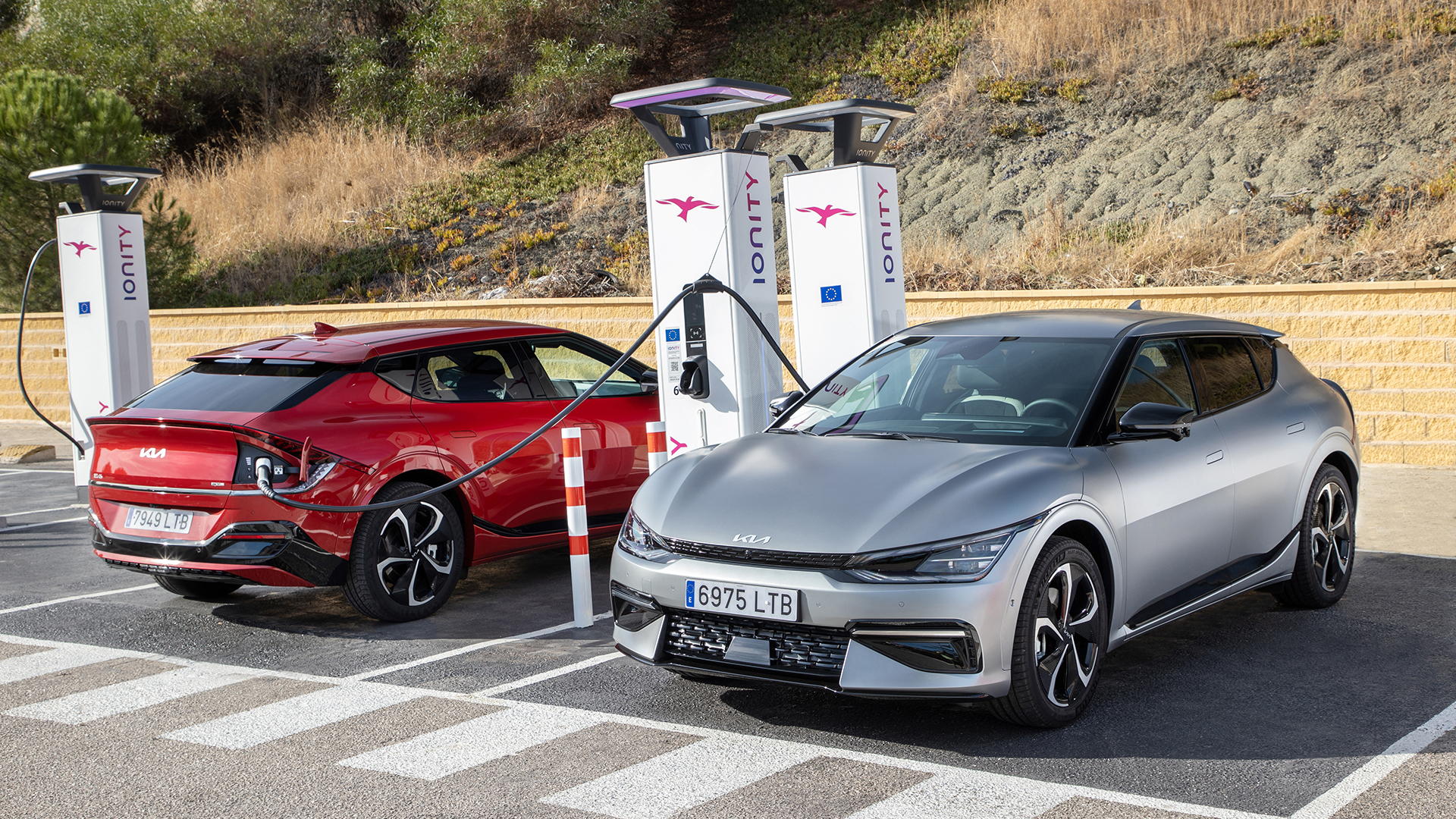 Direct Green Charging at Ionity Stations