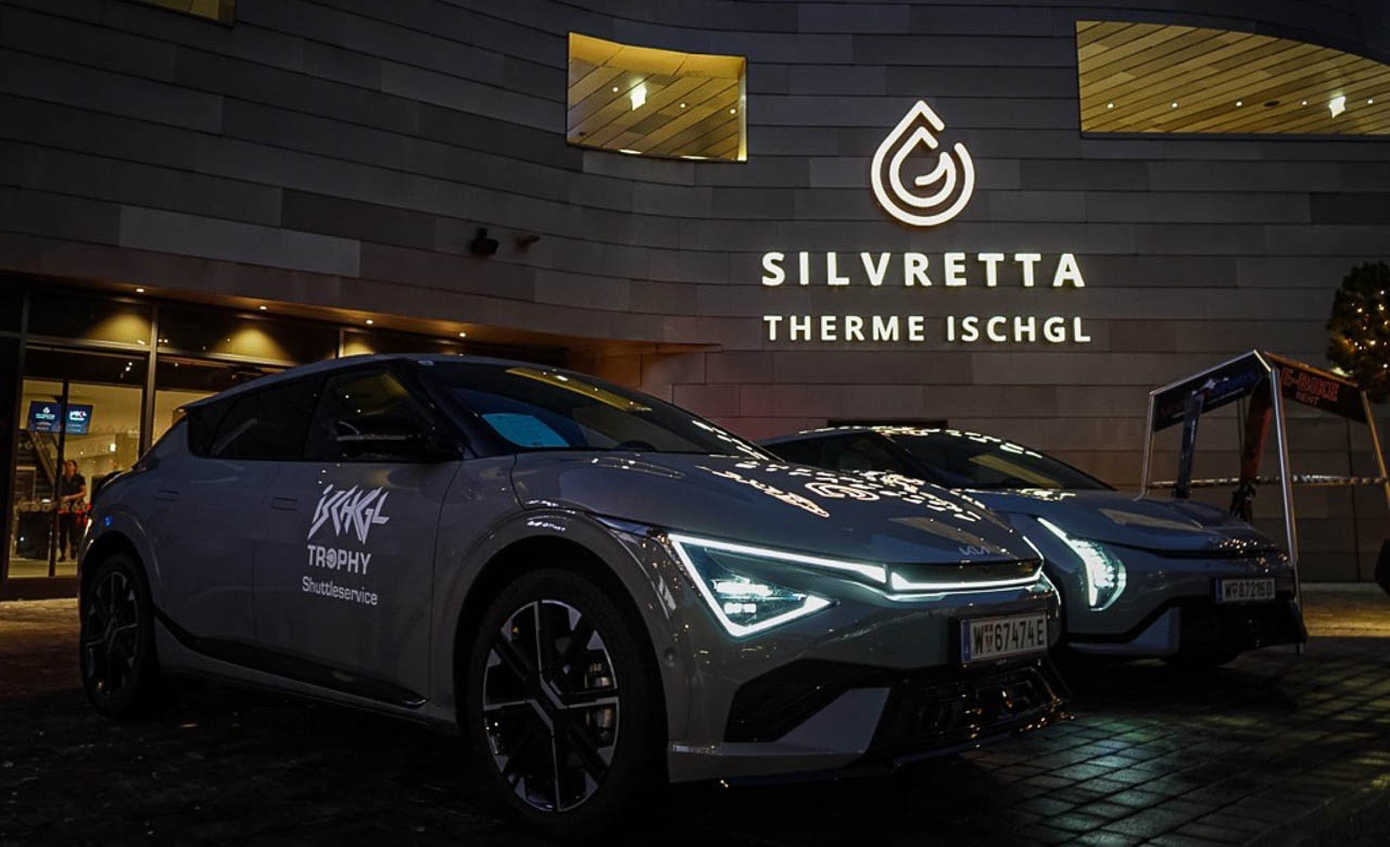  Kia auf der Ischgl Trophy