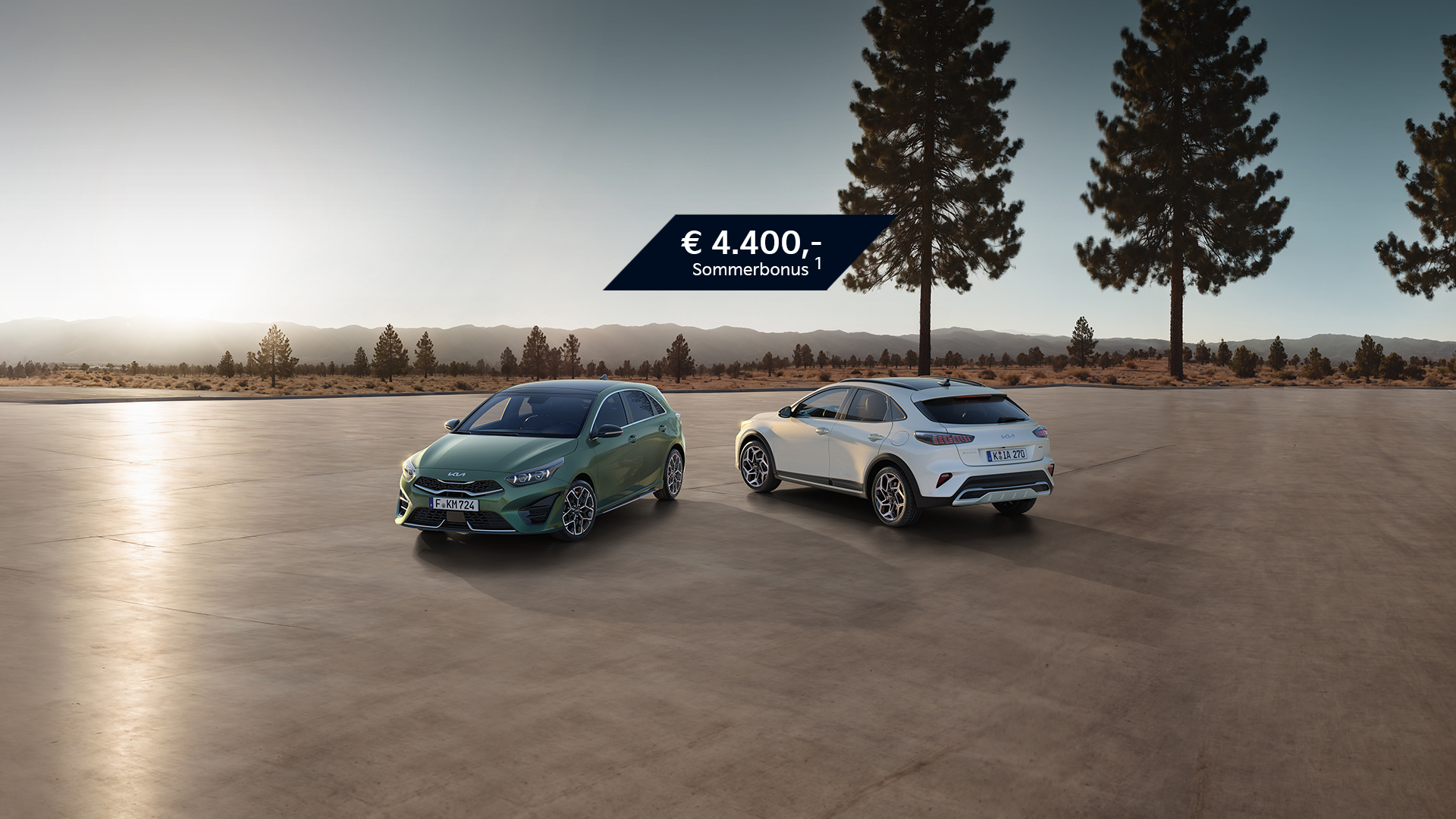 Kia Ceed Sommerangebote