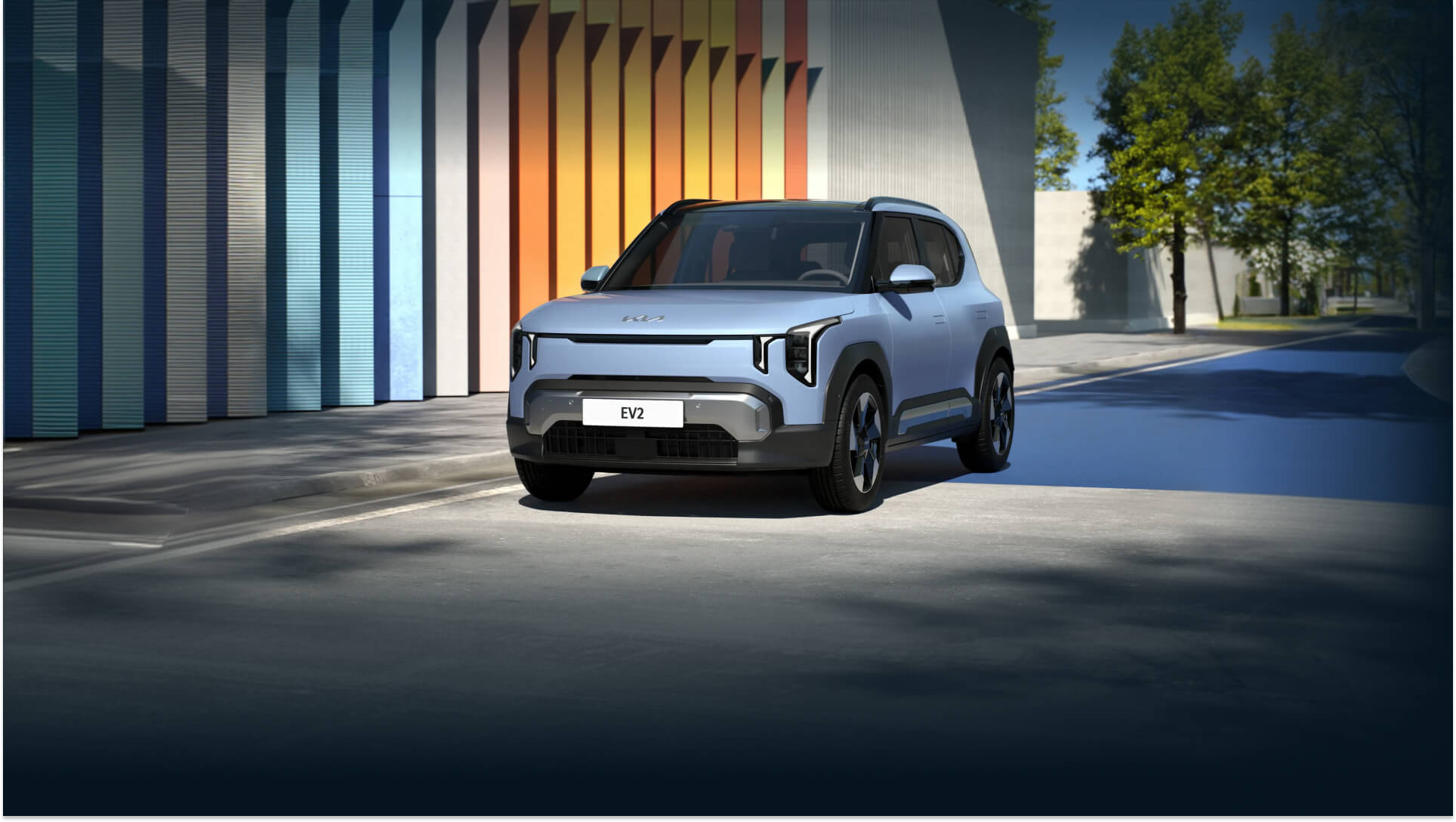The Kia EV2