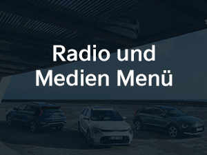 Kia Niro Radio und Medien Menü