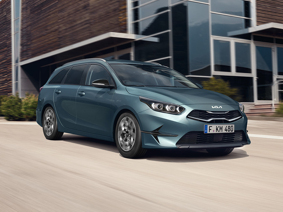 Jantes en alliage 17’’ de l’hybride rechargeable Kia Ceed Sportswagon