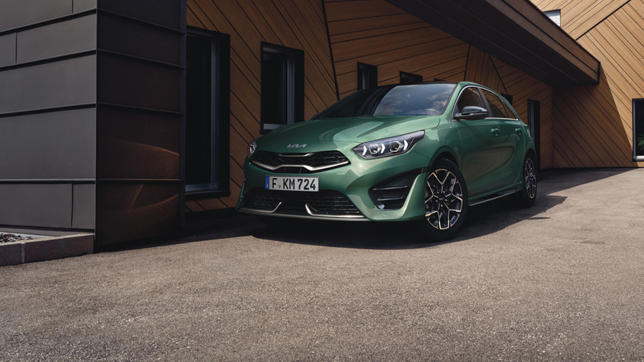 De Kia Ceed