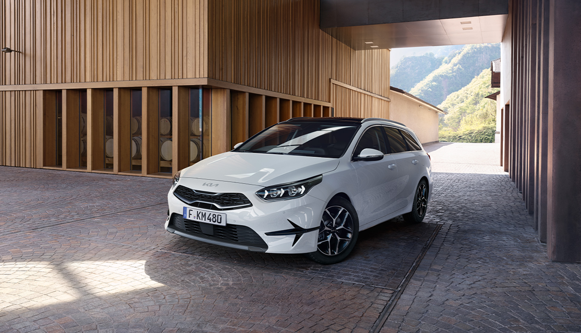 hybride rechargeable Kia Ceed Sportswagon