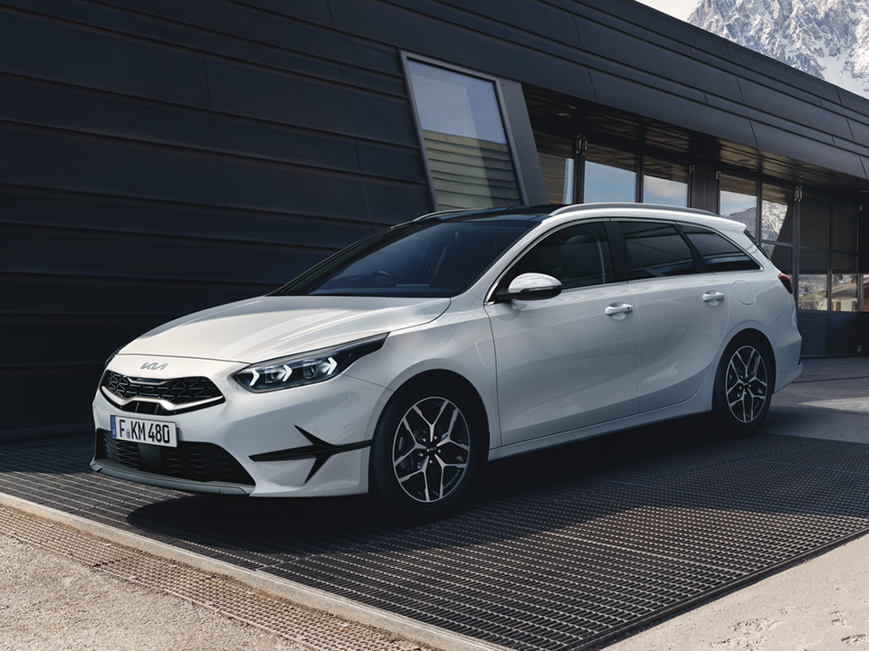 Arrière de l’hybride rechargeable Kia Ceed Sportswagon