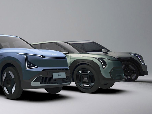 Kia Accelerates Popularization of EVs with Reveal of EV5 and two Concept Models at Kia EV Day