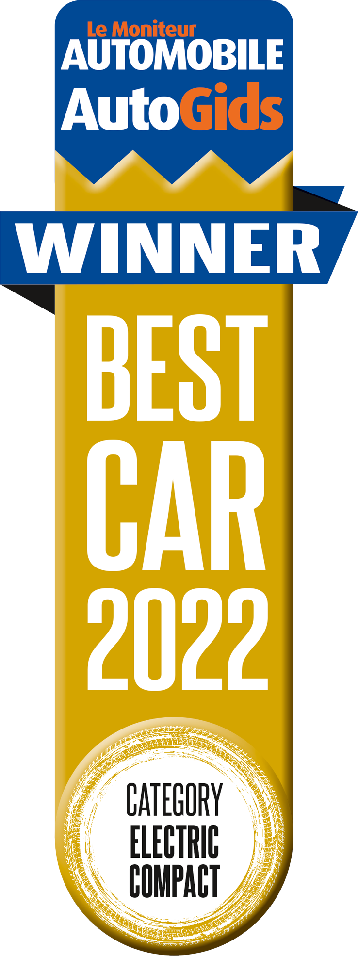 La Kia EV6 a été élue « Best Car » dans la catégorie « Electric Compact » lors de l’élection « Best Car » organisée par le Moniteur Automobile.