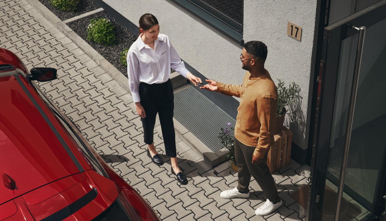 Kia EV6 laadt op met IONITY