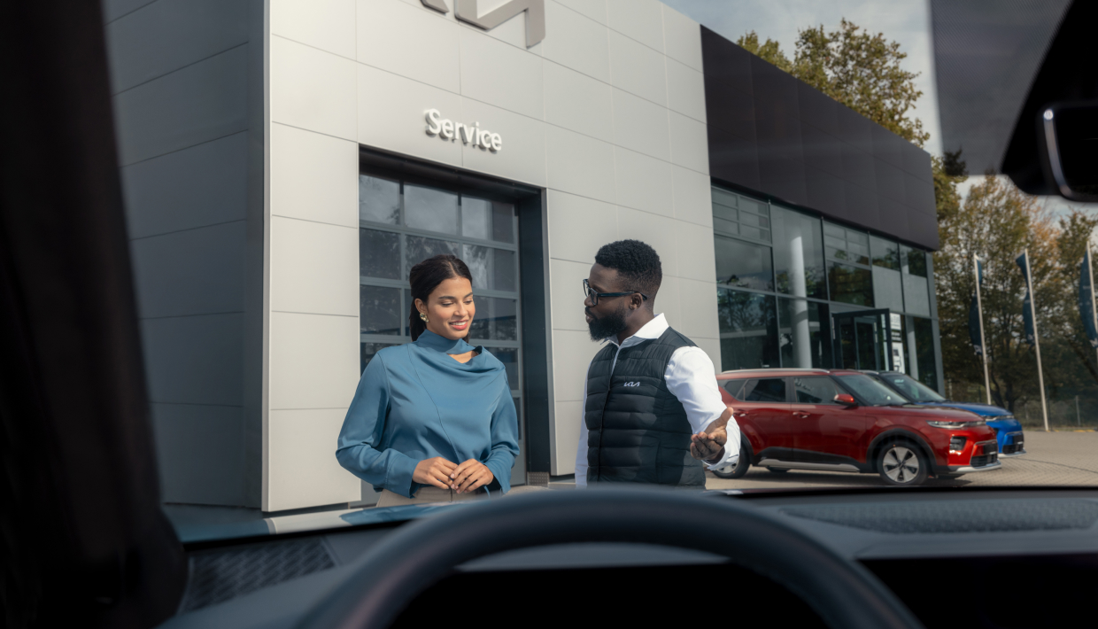 Kia Sorento PHEV thuis geladen