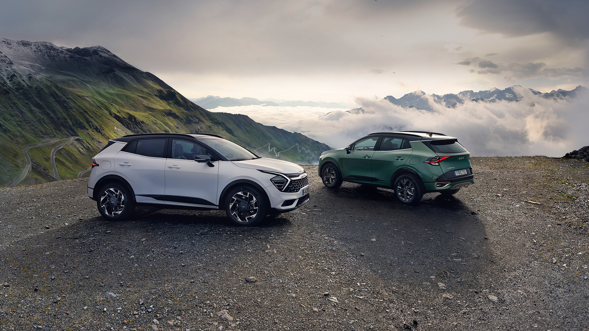 De Kia Sportage