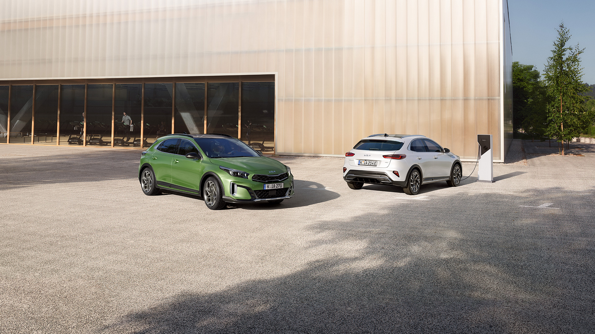 La nouvelle Kia XCeed PHEV