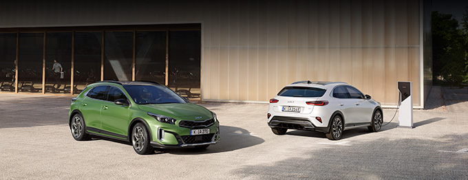 La Kia XCeed PHEV
