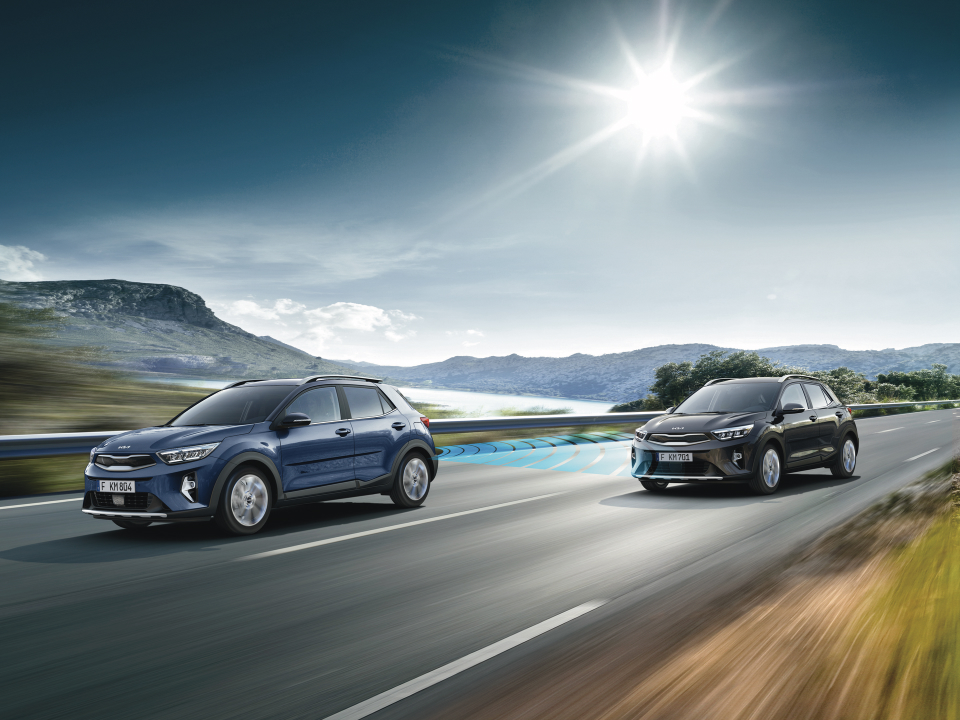 Blind-Spot Collision Warning and Avoidance Assist (BCW & BCA)