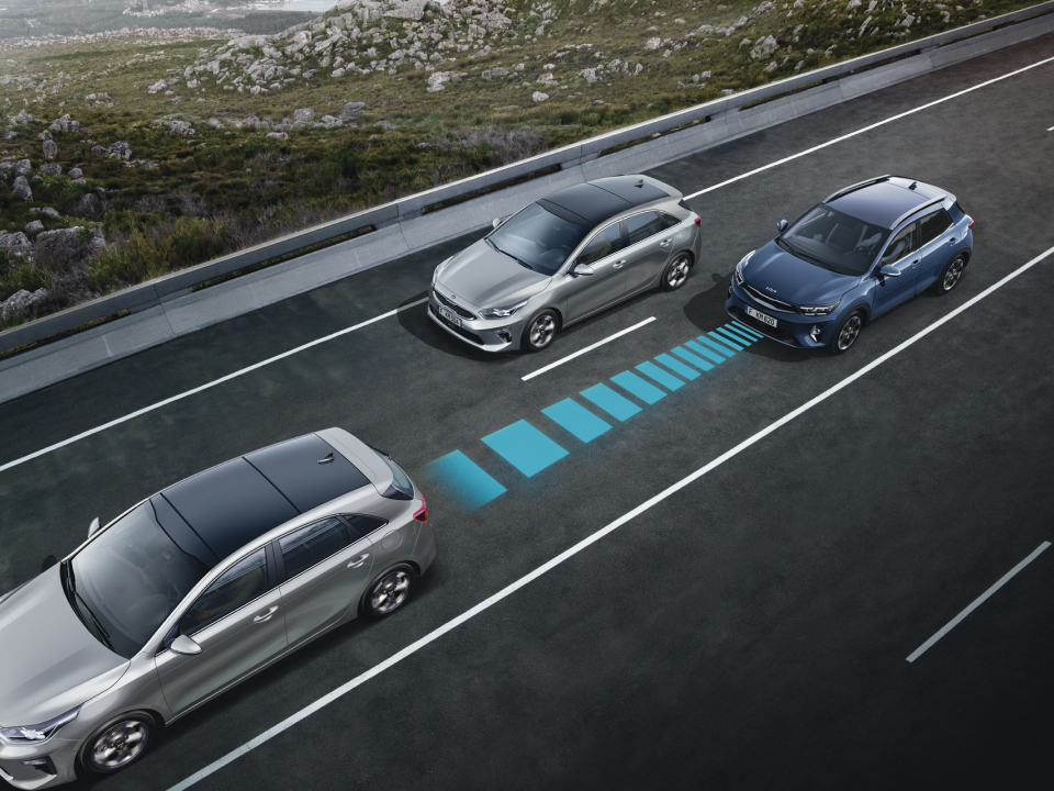 Smart Cruise Control de la nouvelle Kia Stonic