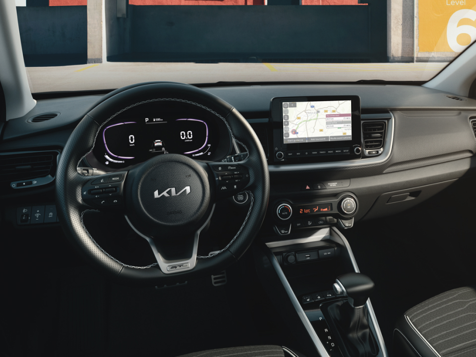 Nouvel intérieur exaltant de la Kia Stonic