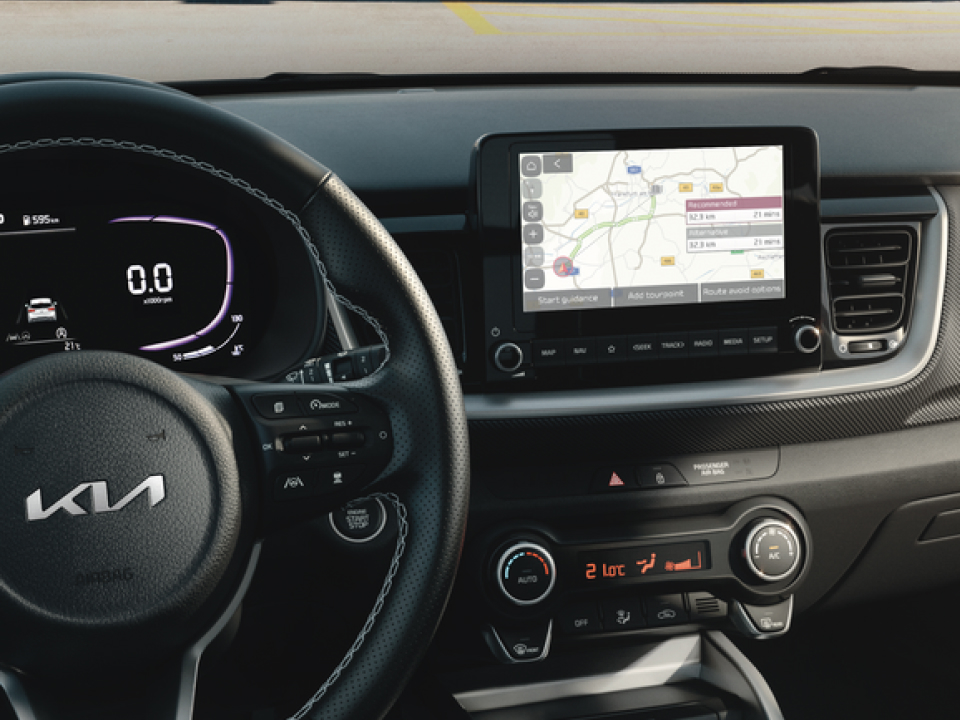 Nouveaux services embarqués de la Kia Stonic