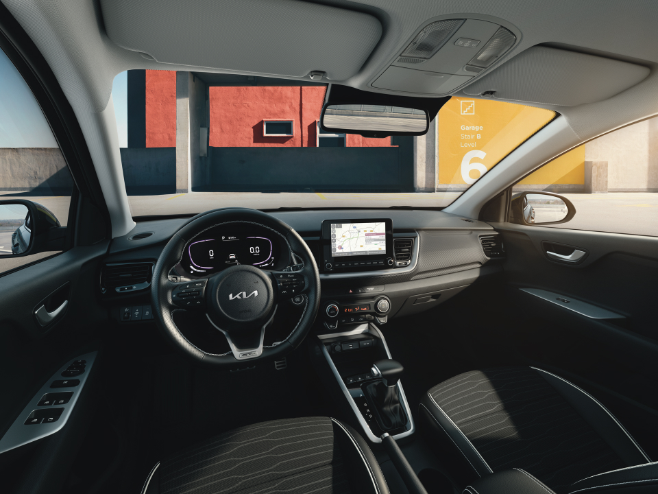 Habitacle sportif de la nouvelle Kia Stonic GT Line