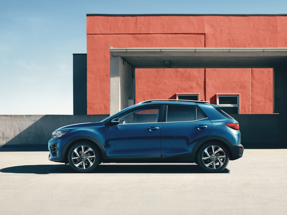 La nouvelle Kia Stonic GT Line avec des jantes en alliage 17"