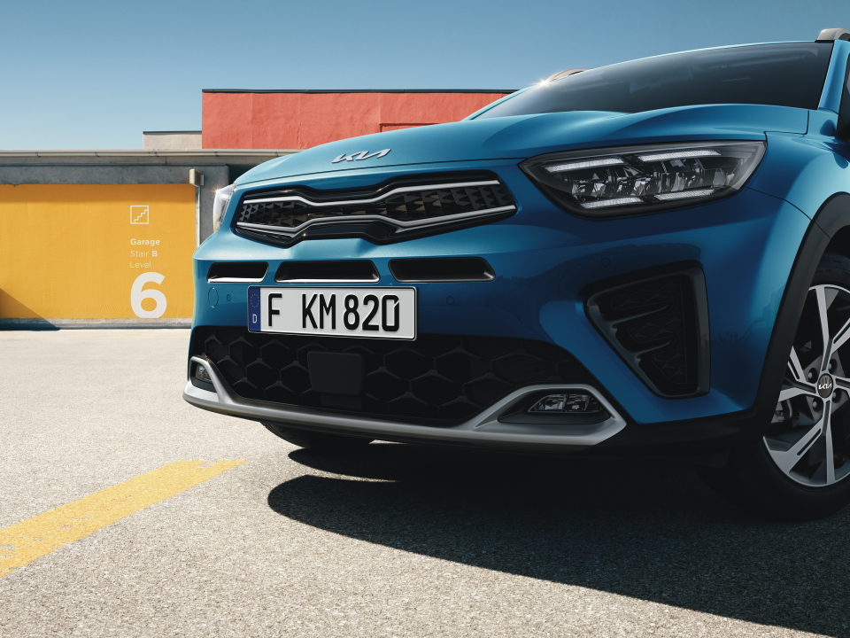 Avant audacieux de la nouvelle Kia Stonic GT Line