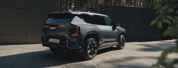 Nová Kia EV5
