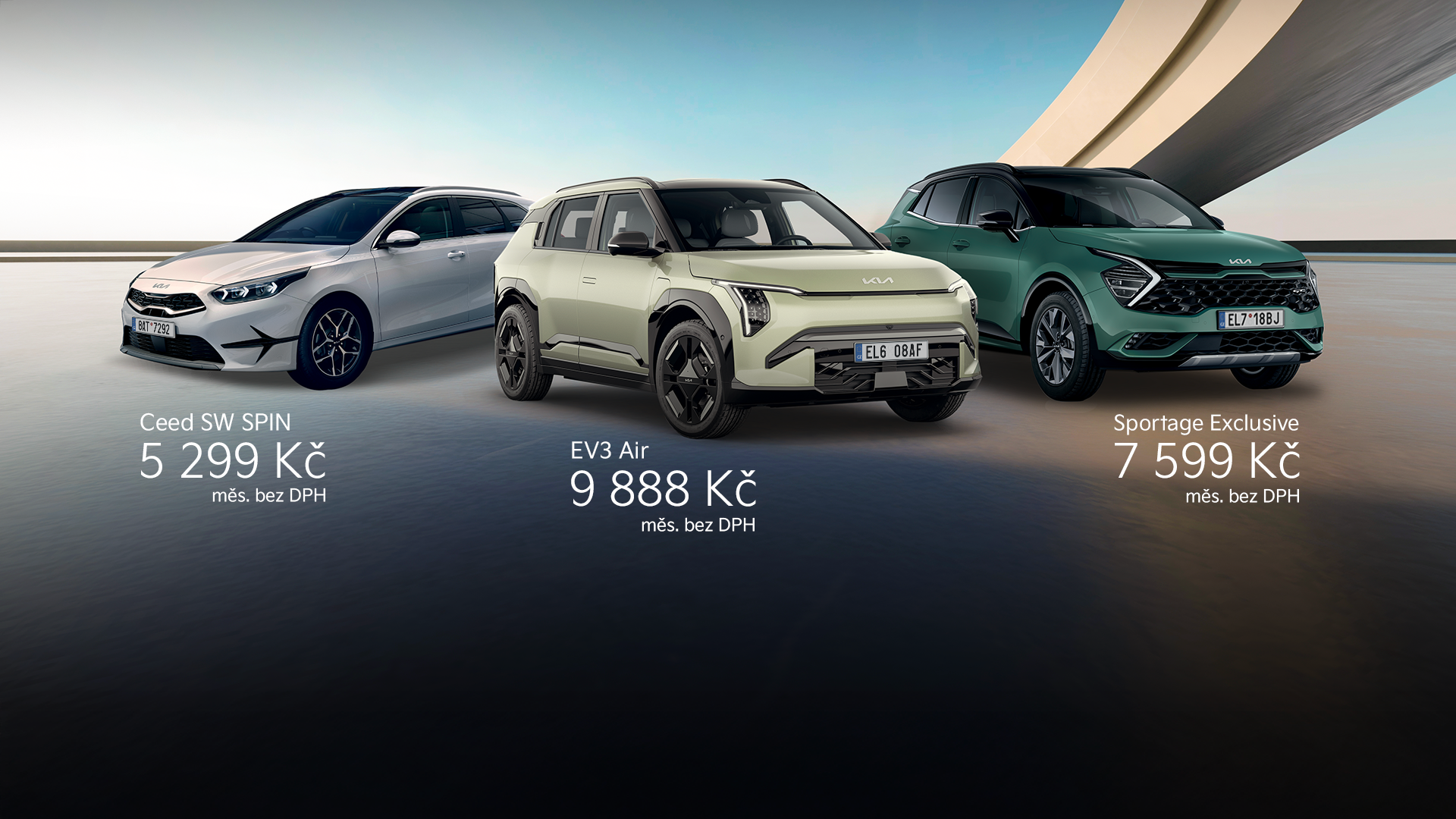 Akční operativní leasing Kia Lease