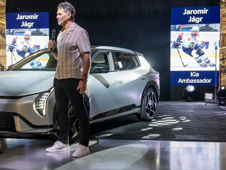 Kia a Jaromír Jágr