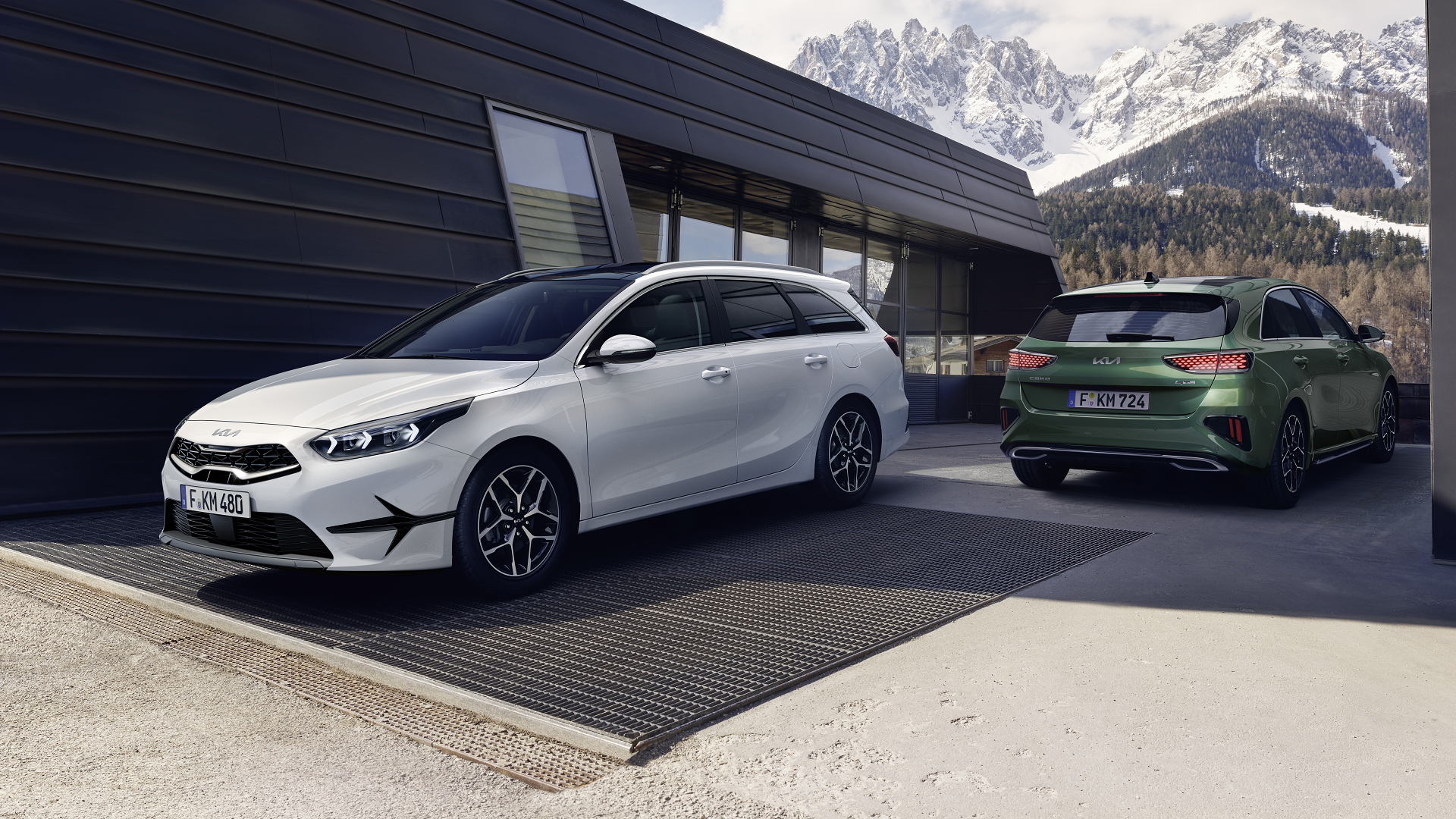Akční nabídka Kia Ceed SPIN