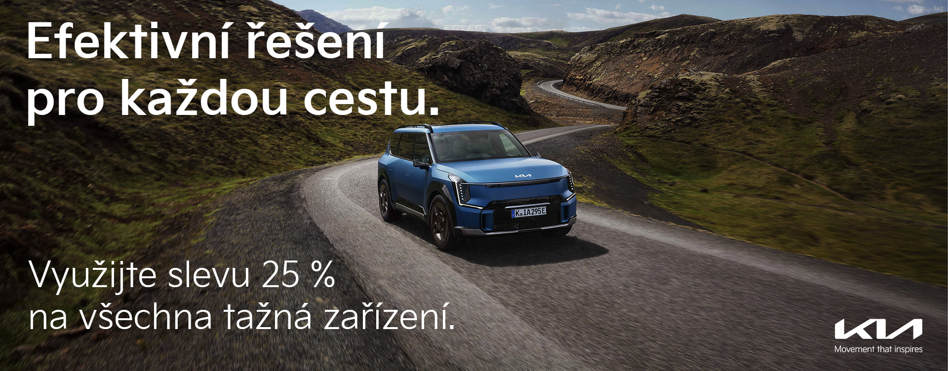 Servisní nabídka Kia - akce na tažná zařízení