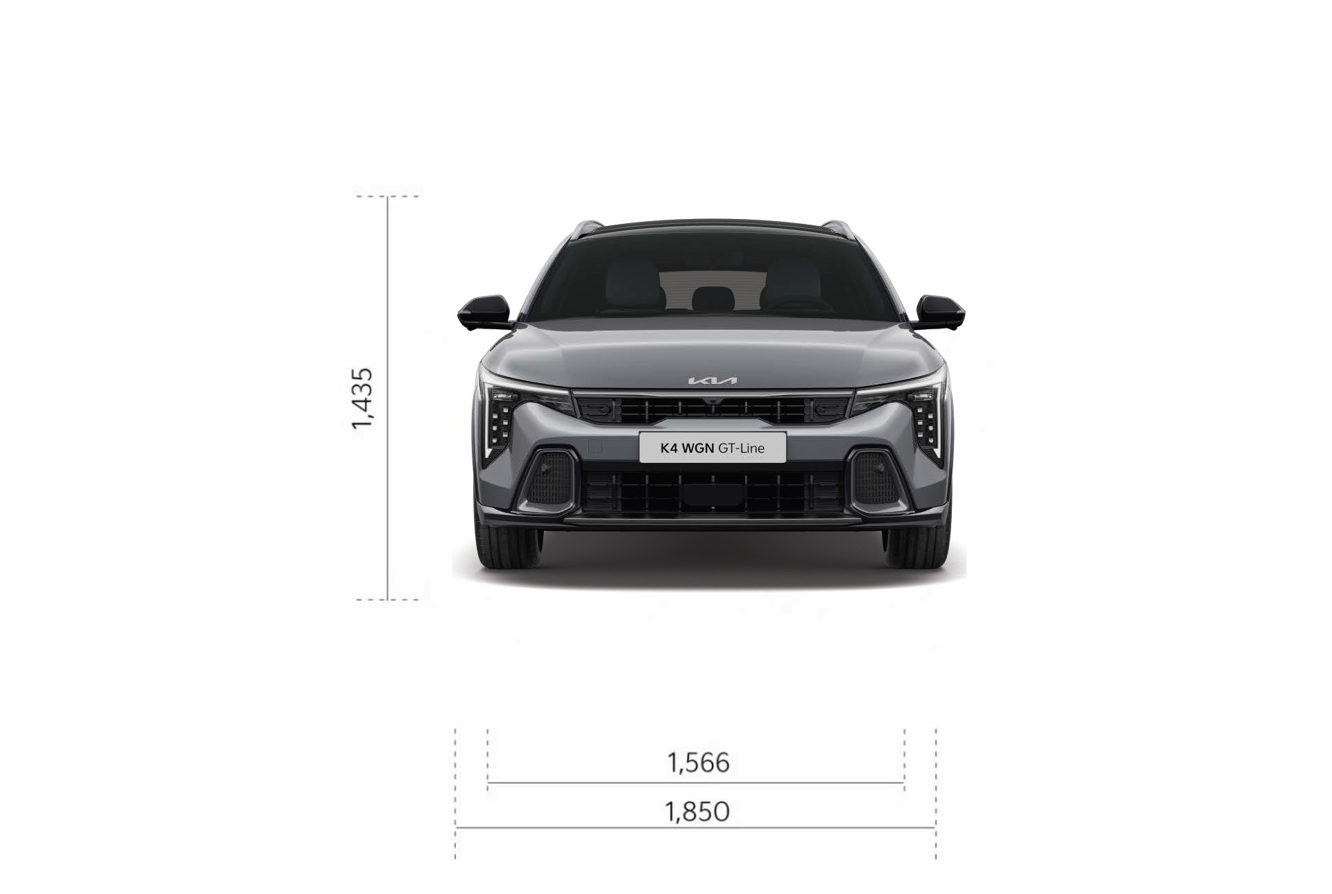 Kia EV4 front