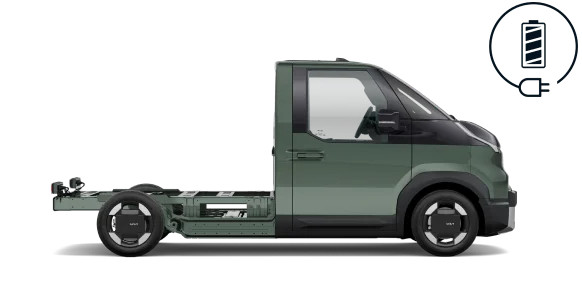 PV5 Chassis Cab