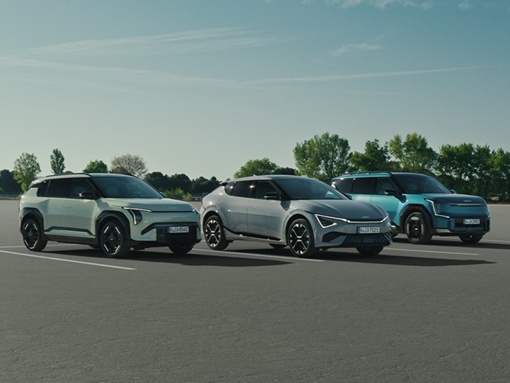 Elektromobilität von Kia