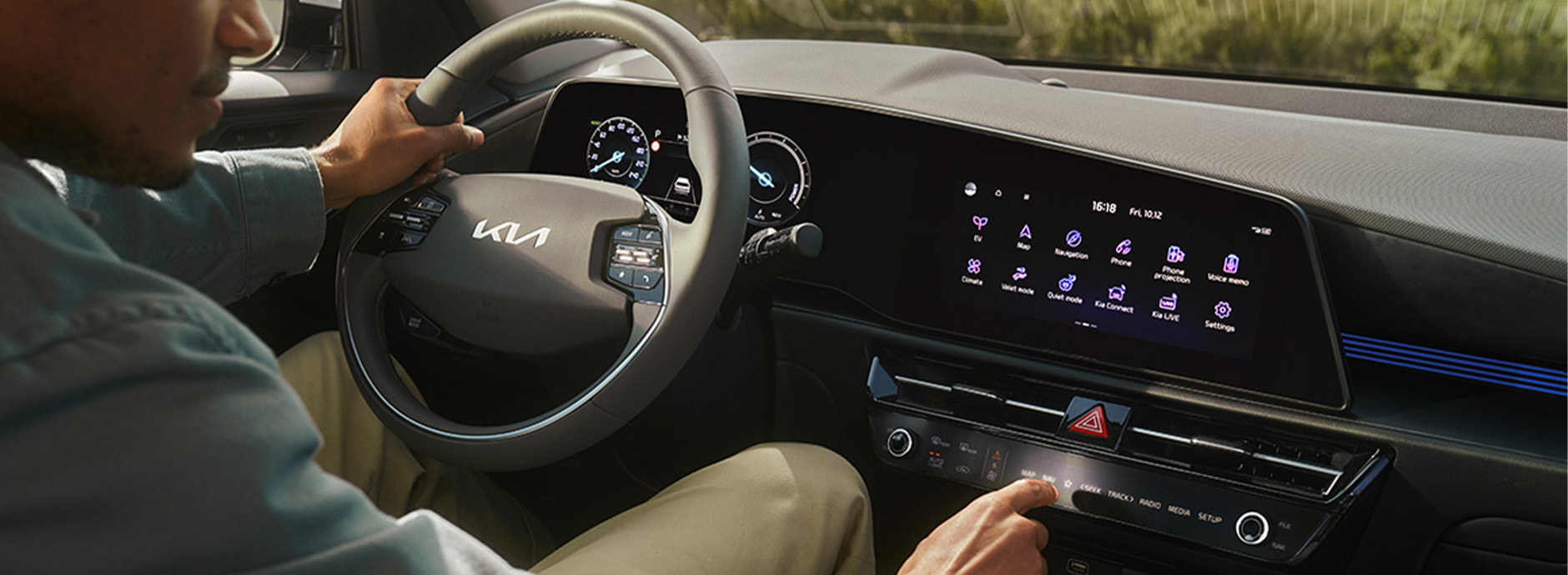 Die Kia Modelle sind mit modernen Sicherheits- und Komforttechnologien ausgestattet.