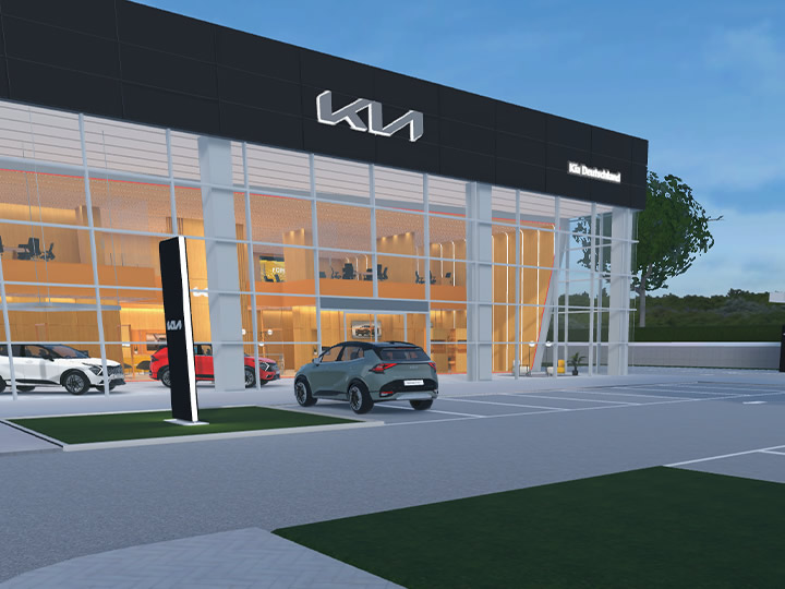 Kia Shop Front