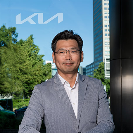 Kia Deutschland Präsident & CEO Jong Kook Lee