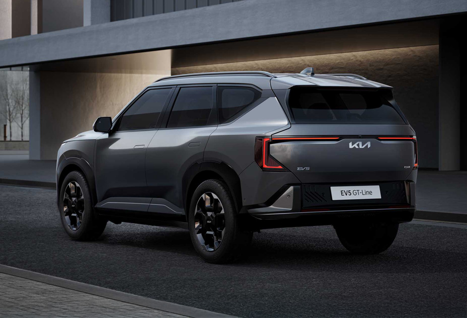 Kia EV5 Heck