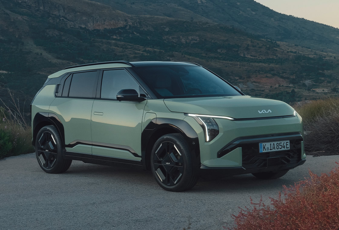 Ein Kia EV3.