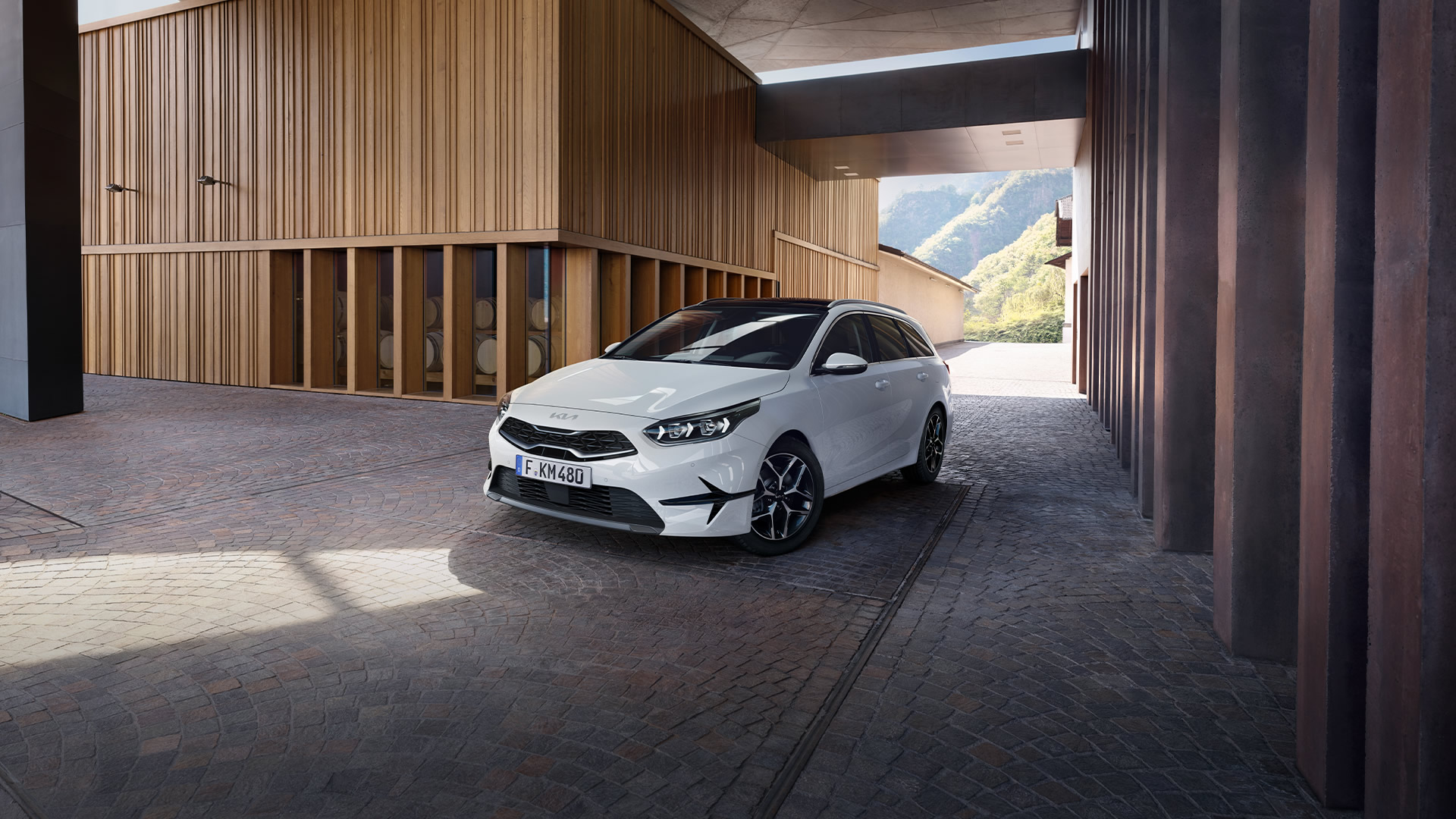 Kia Ceed SW, Ulimate Edition, Weiß