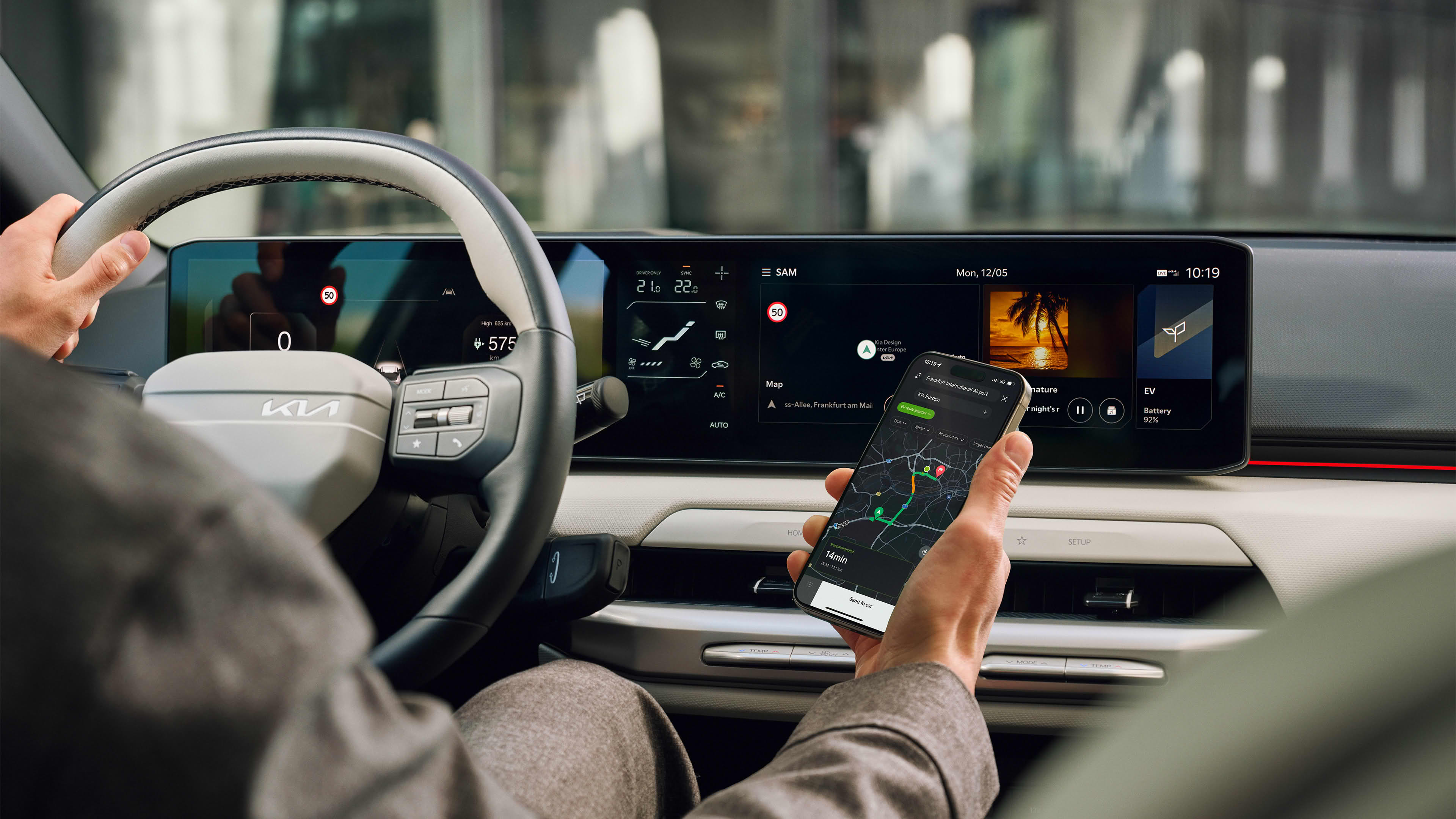 Mehr Komfort & Zeitersparnis 