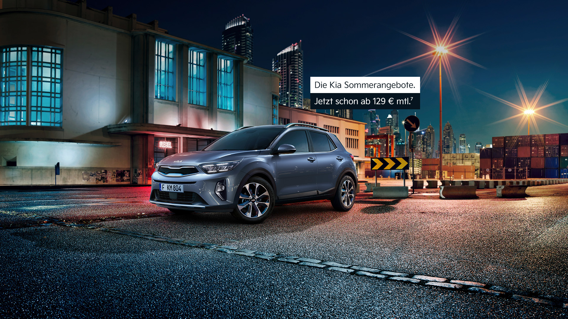 Der Kia Stonic 