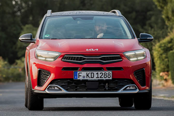 Kia Stonic, Frontansicht