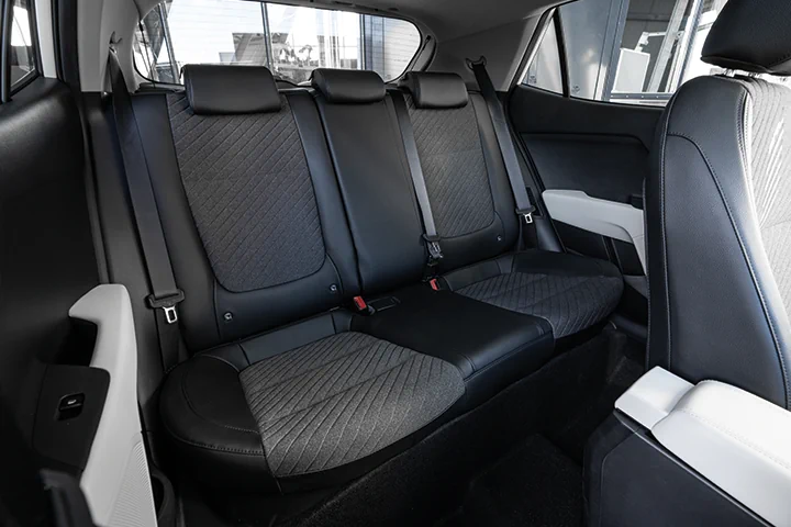 Rücksitzbank des Kia Stonic