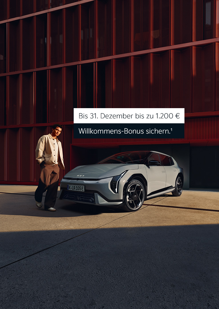 Der vollelektrische Kia EV4