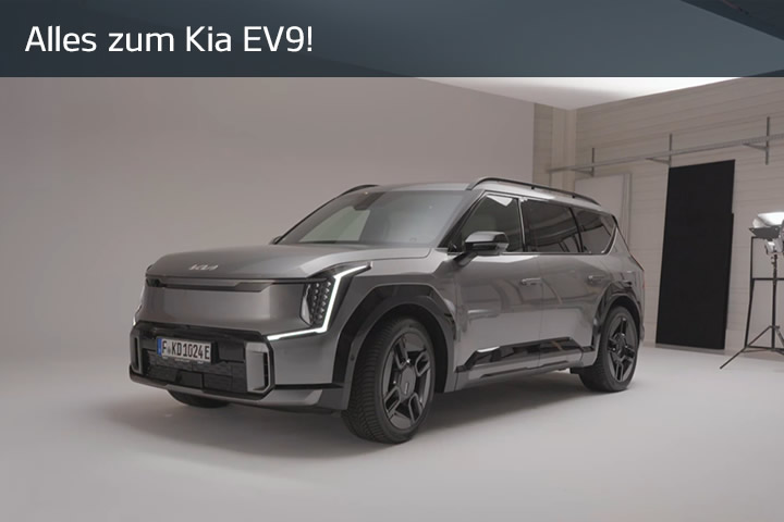 Kia EV9 Innenausstattung