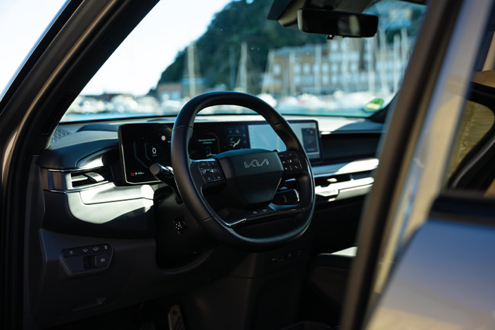 Kia EV9 Dashboard