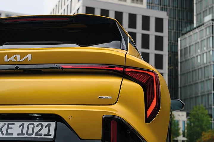 Kia K4 LED-Rückleuchten