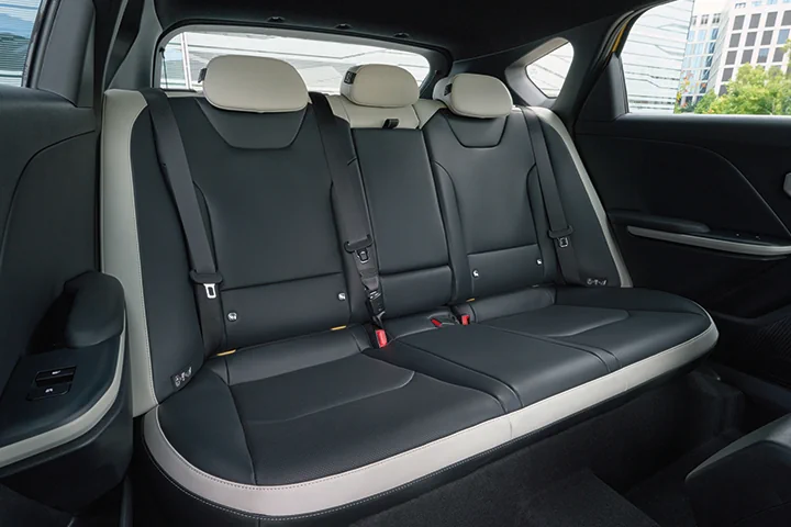 Kia K4 Rücksitzbank