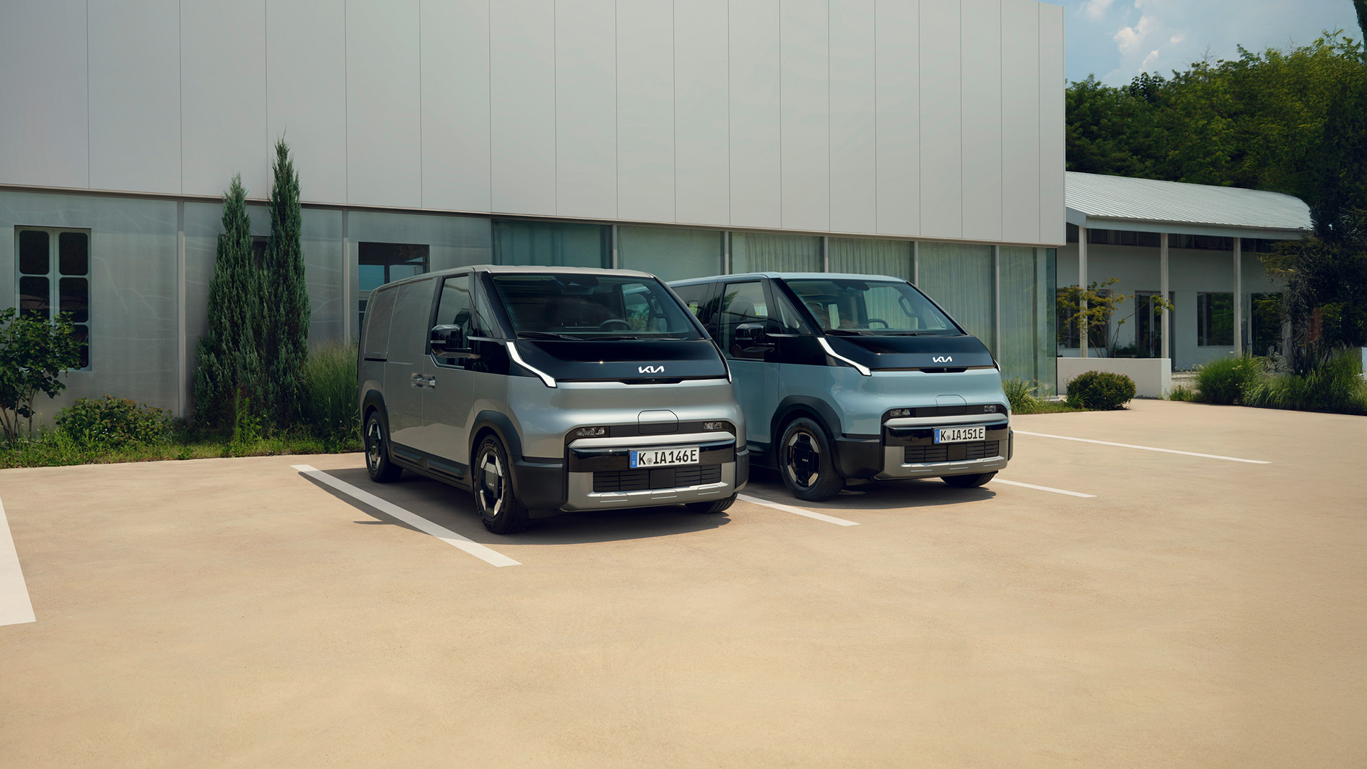 Kia PV5 CArgo und Passenger