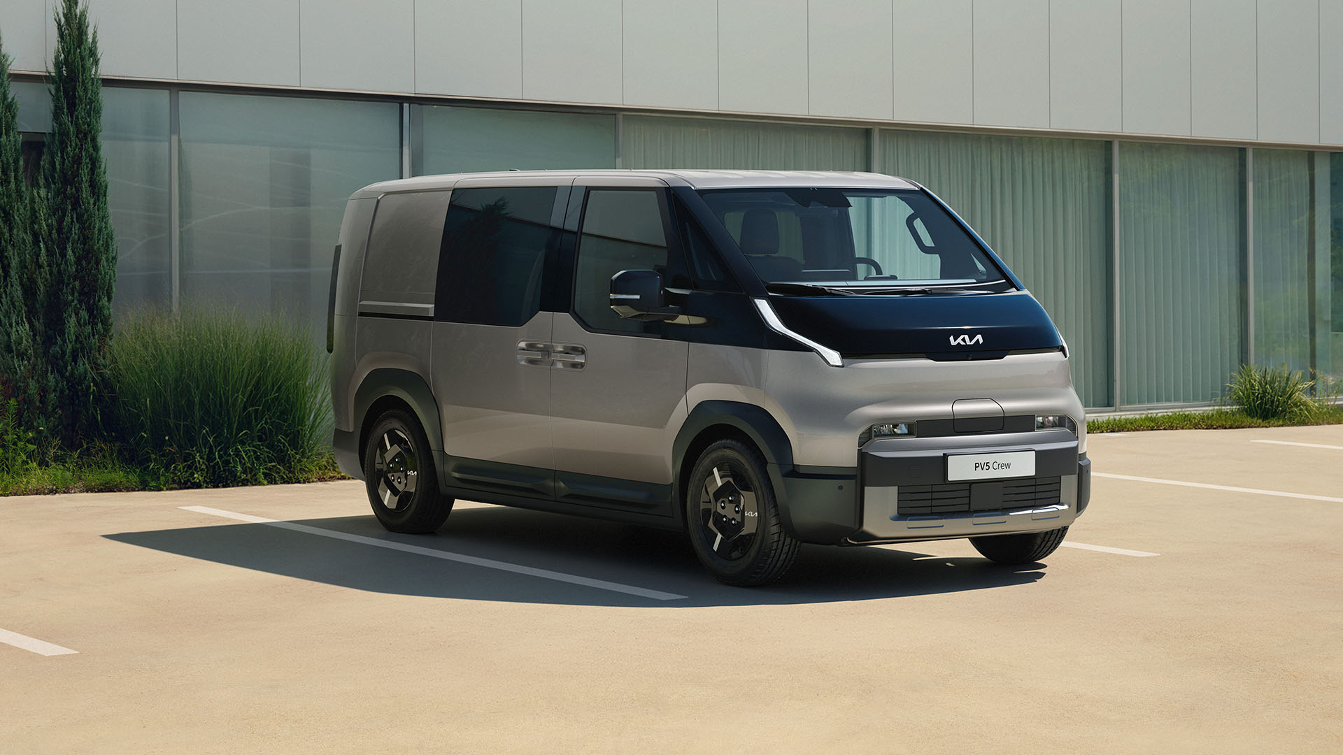 Kia PV5 Crew – ADAS