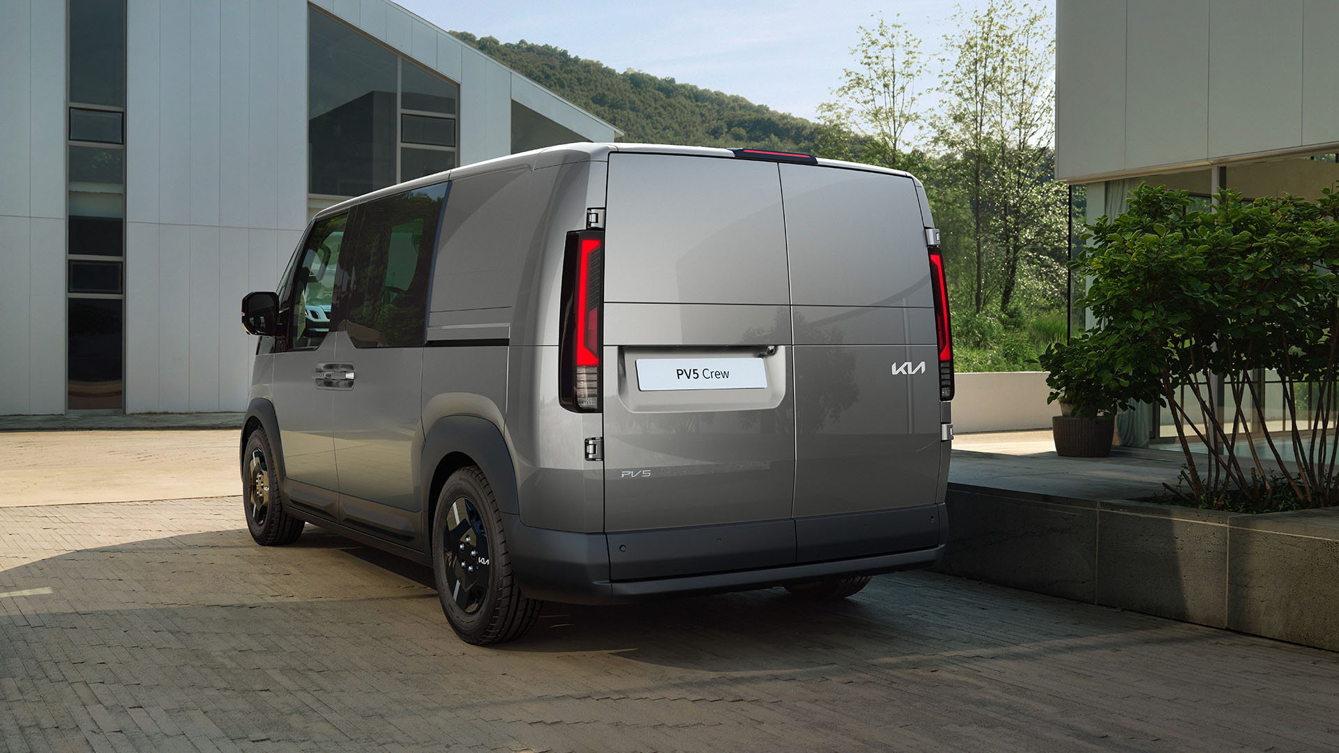Der Kia PV5 Crew – Sicherheit