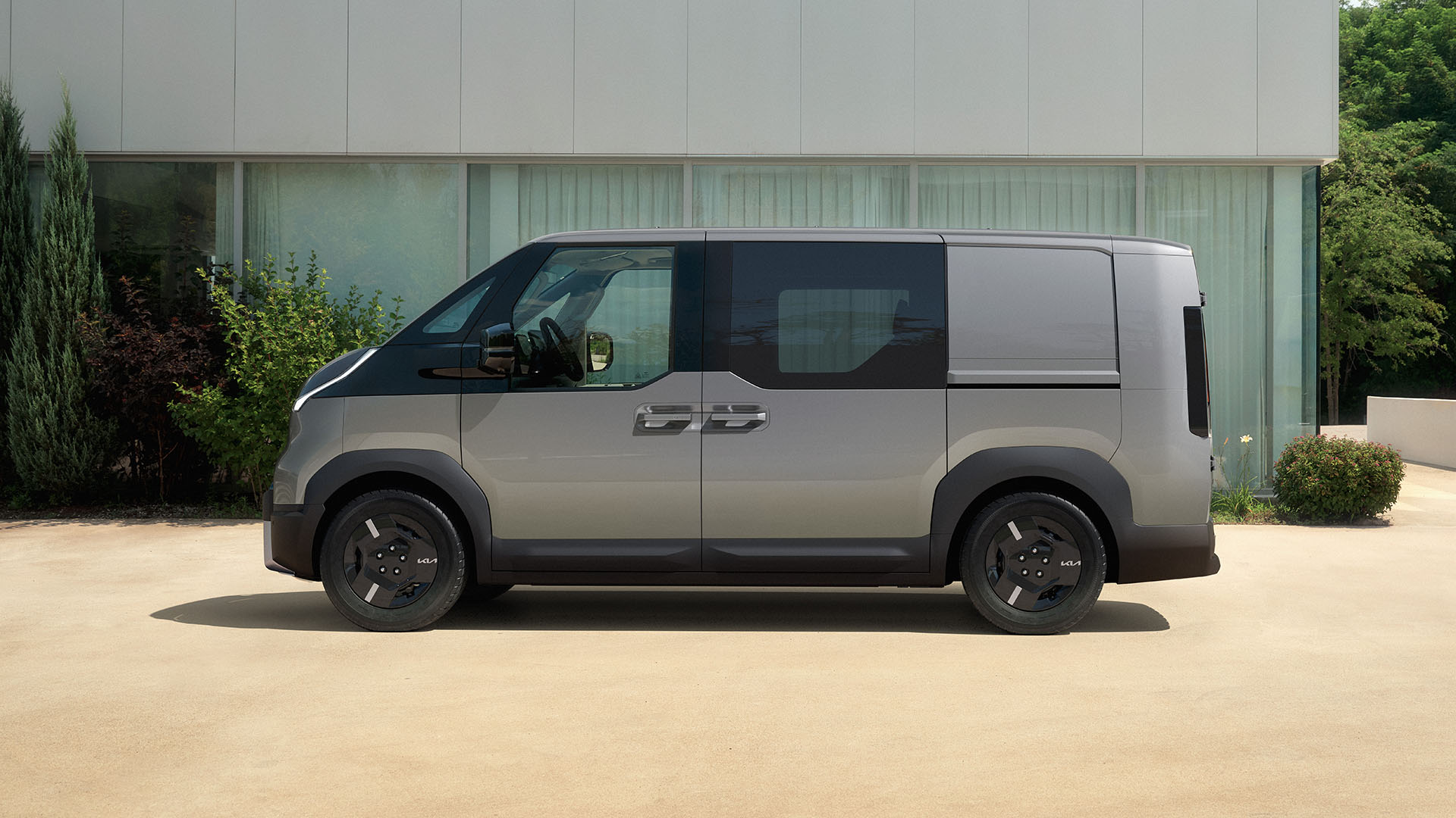 Kia PV5 Crew – Benutzerfreundlichkeit
